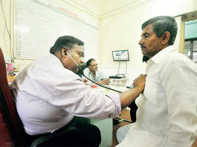 Doctor dies earlier than a normal citizen: IMA study