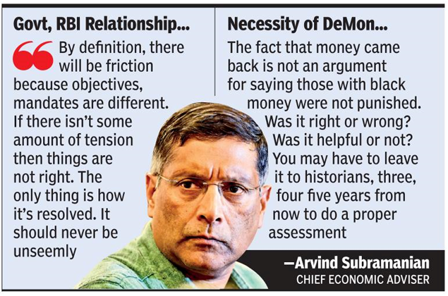 Need more private, may be fewer banks: CEA Arvind Subramanian