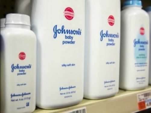 USD 550 million awarded in lawsuit linking cancer, baby powder