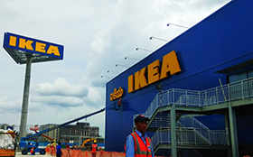 IKEA postpones opening of its first store to August 9