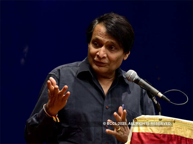 Suresh Prabhu asks pharma companies to invest in R&D