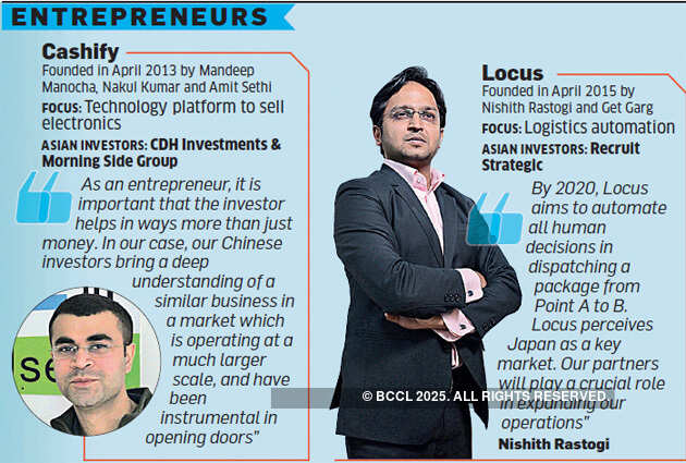 For Indian startups, a new surge of Asian investors means rethinking everything