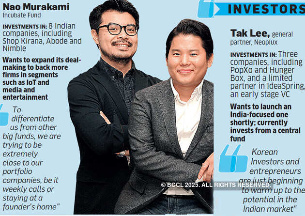 For Indian startups, a new surge of Asian investors means rethinking everything