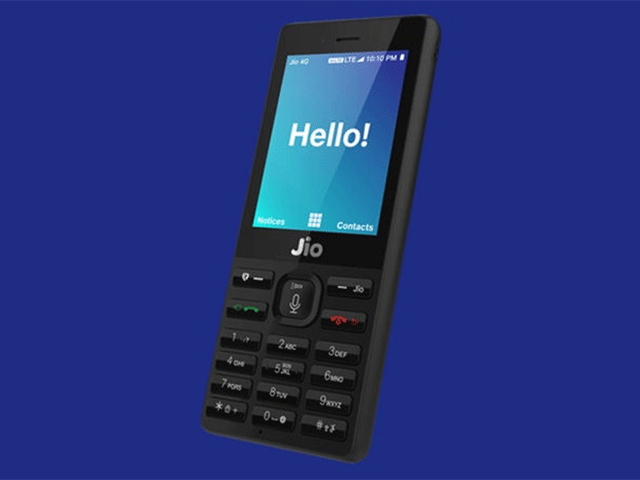 Reliance Jio says not importing 4G feature phones
