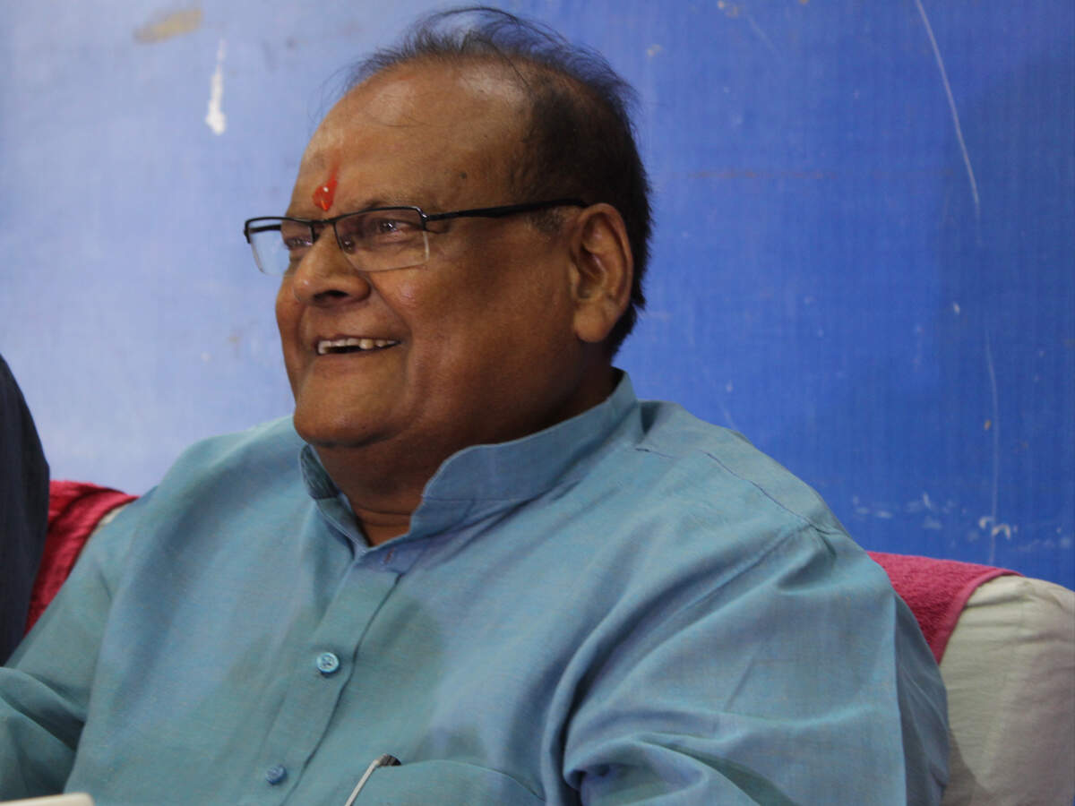 Kalicharan Saraf to address TOI's 'Icons of Health 2018' event today