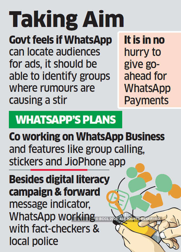Unhappy with WhatsApp reply, Indian govt may send second notice