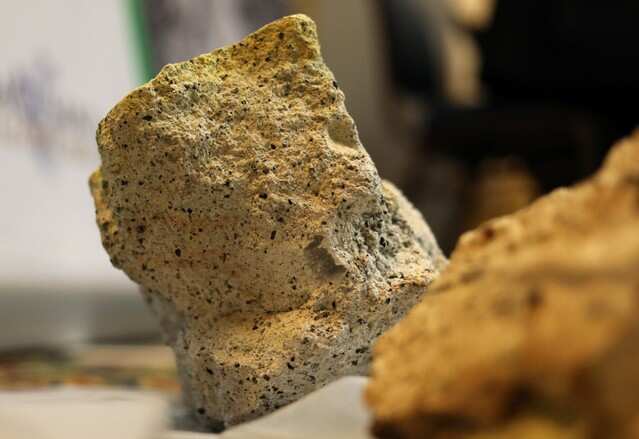 A Uranium stone