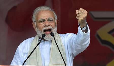 PM Narendra Modi slams previous UPA regime for shoddy work on electrification