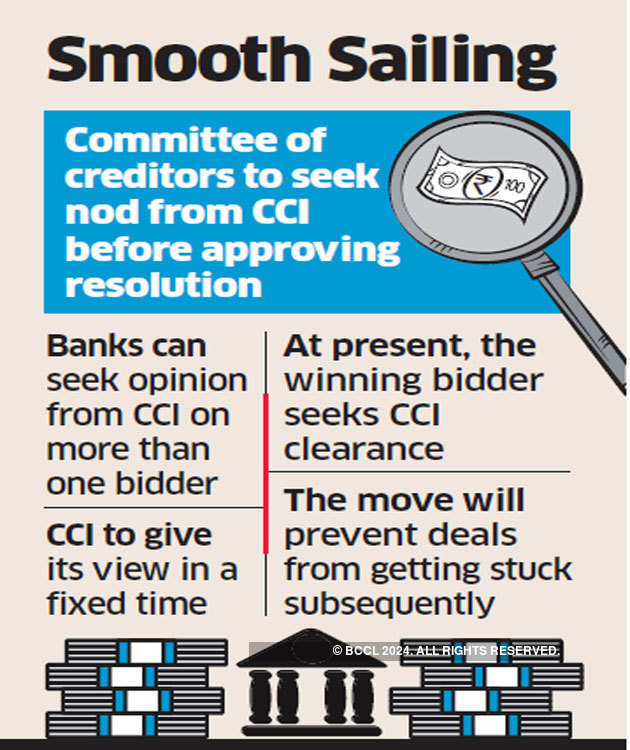 CCI nod must before lenders finalise resolution plan