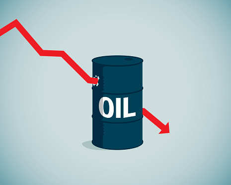 Oil price: Crude oil prices fall as oversupply concerns weigh over US-Iran tensions, Auto News, ET Auto