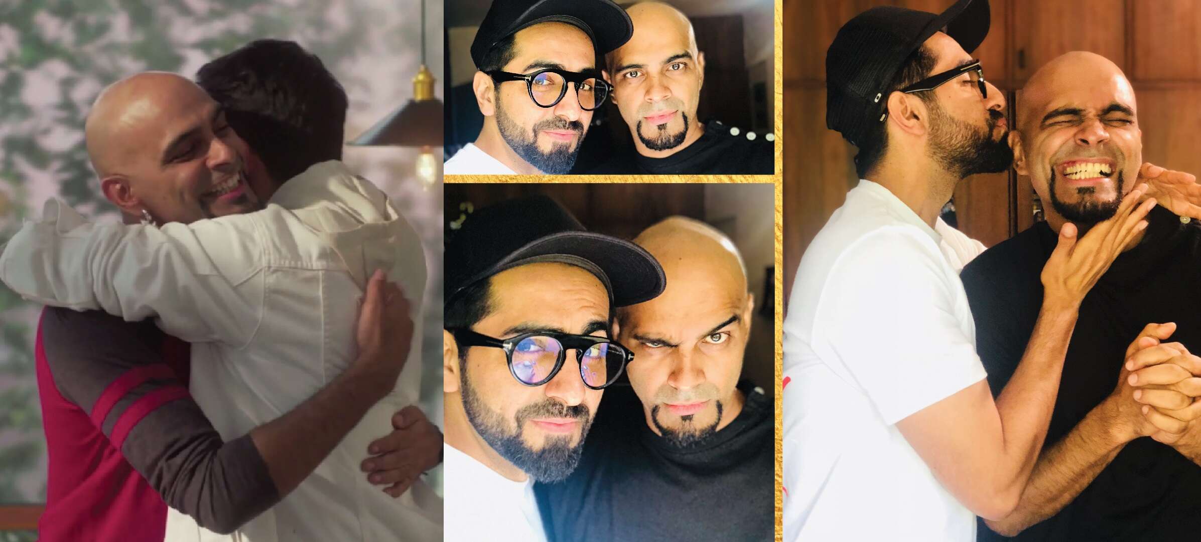 With Friendship Day coming up, here's Ayushmann Khurrana, Raghu Ram celebrating their 'No.1 yaari'