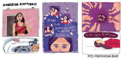 How artists are using their work to talk about mental illness on social media