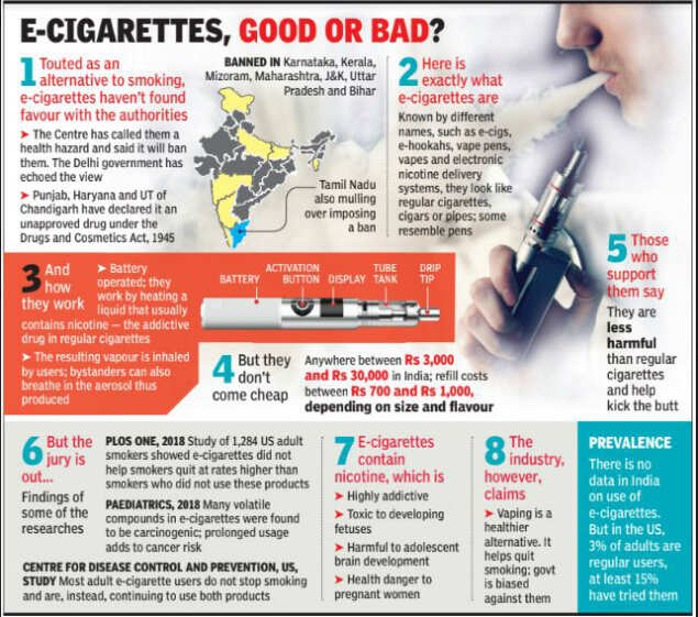 One addiction to wean you off another? Jury still out on e-cigarettes