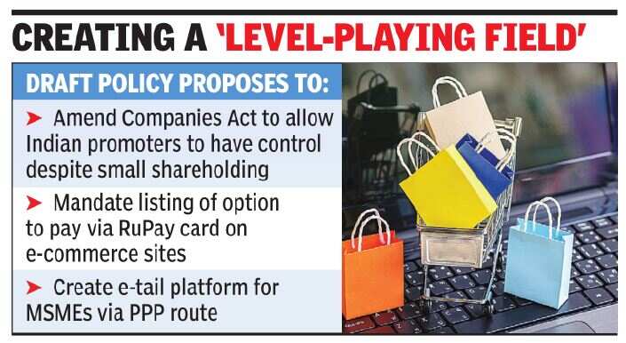 Govt plays swadeshi card with e-commerce policy