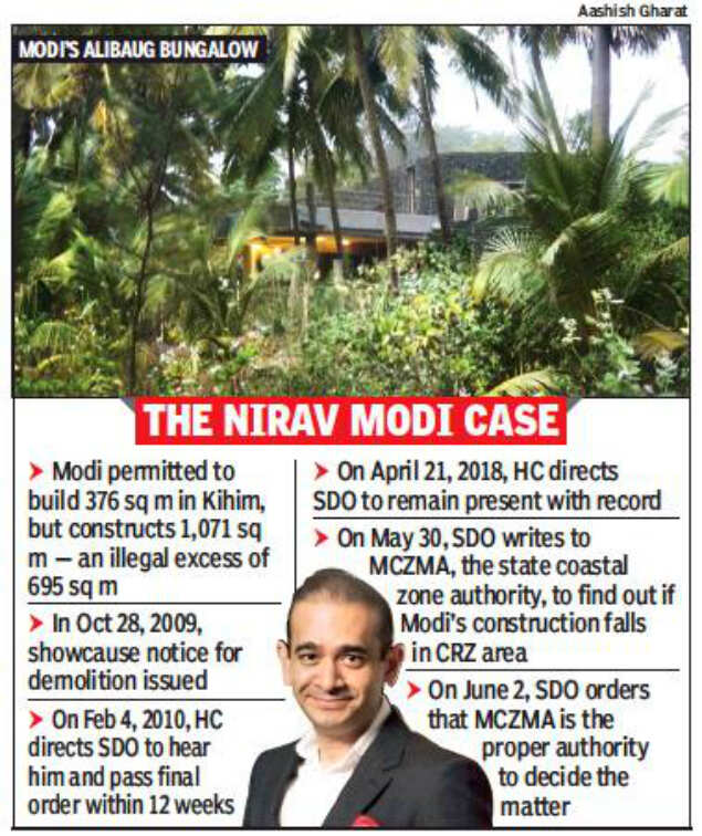 Bombay HC slams officials for not acting against Nirav’s illegal bungalow
