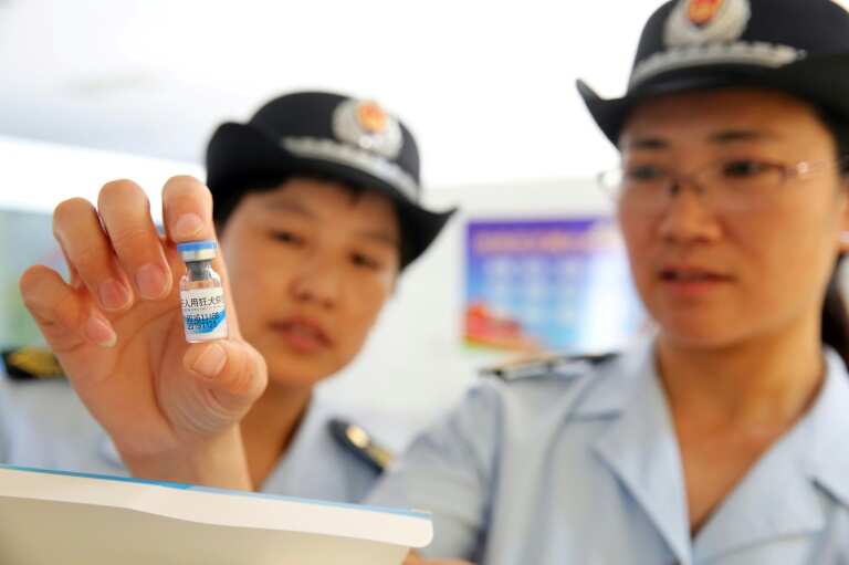 India recalls rabies vaccines made by tainted China firm