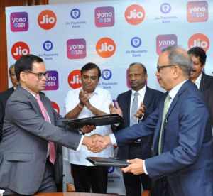 SBI ties up with Reliance Jio to accelerate digital transactions