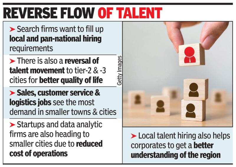 Search firms give push to small-town hiring