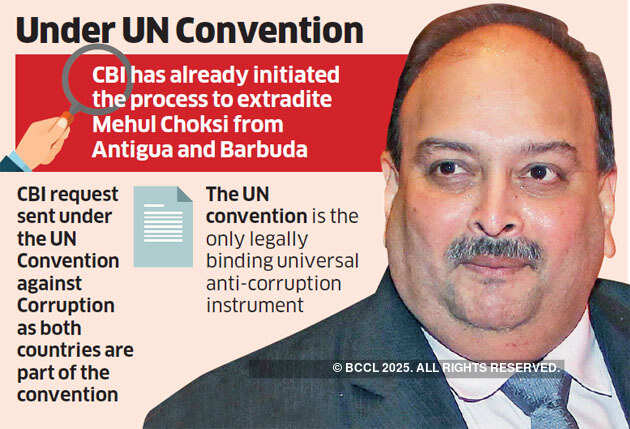 Mehul Choksi can be extradited under Commonwealth laws: Antigua to India