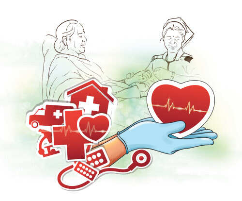 Research suggests that the red blood cells that transport oxygen to the body’s tissues are more inclined to adhere to the vessel wall in diabetes.