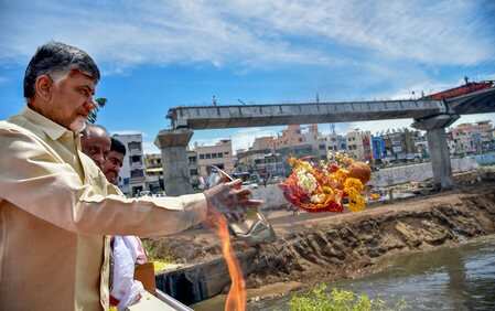 Over 100 acres land allocated for energy storage: Andhra CM Naidu