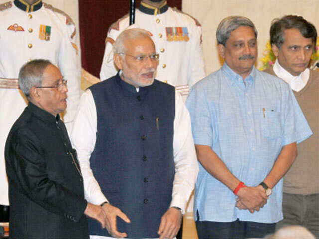 Parrikar to Meet Modi to seek law amendment to allow mining