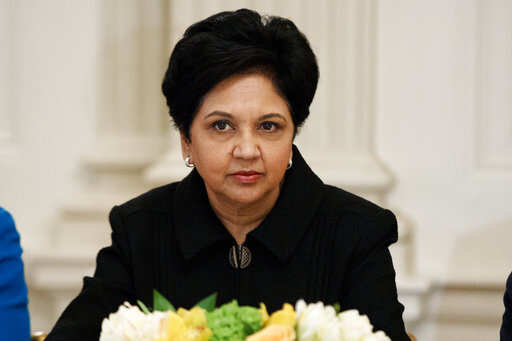 Indra Nooyi’s Pepsi exit means another female CEO replaced by a man
