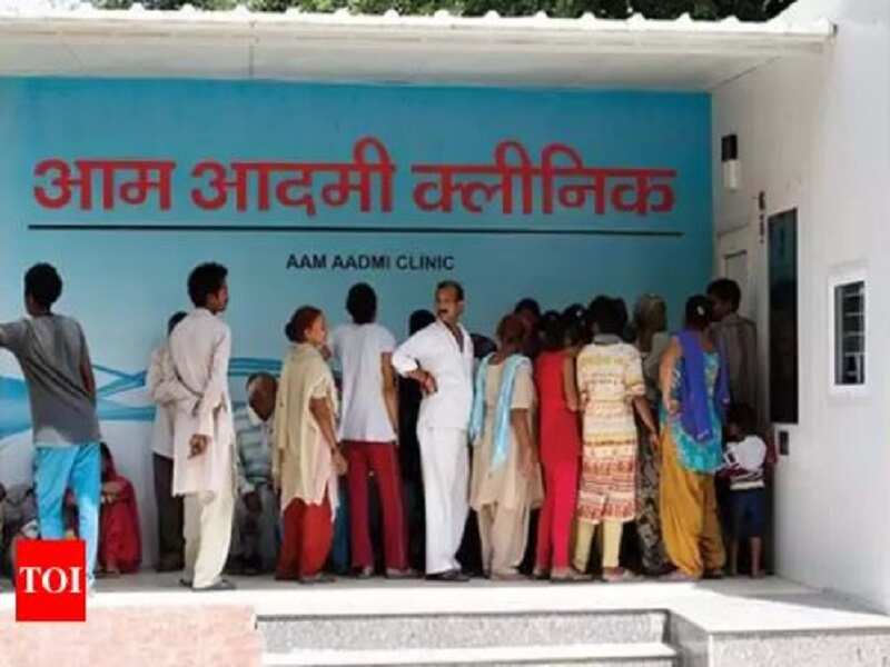 The Delhi government on Tuesday claimed it will meet its target of constructing 1,000 mohalla clinics soon. 