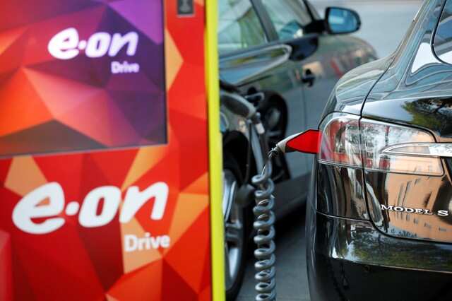 E.ON flags fierce retail competition after in line results