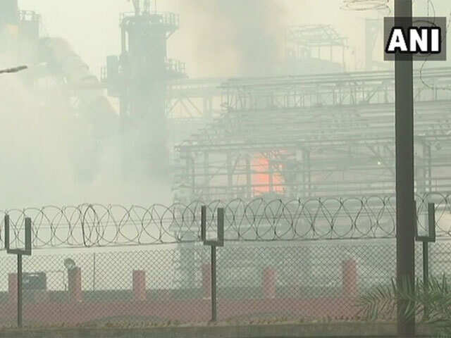 BPCL Mumbai refinery fire leaves at least 30 injured