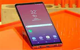 Samsung debuts Galaxy Note 9, Home Speaker & upgraded watch