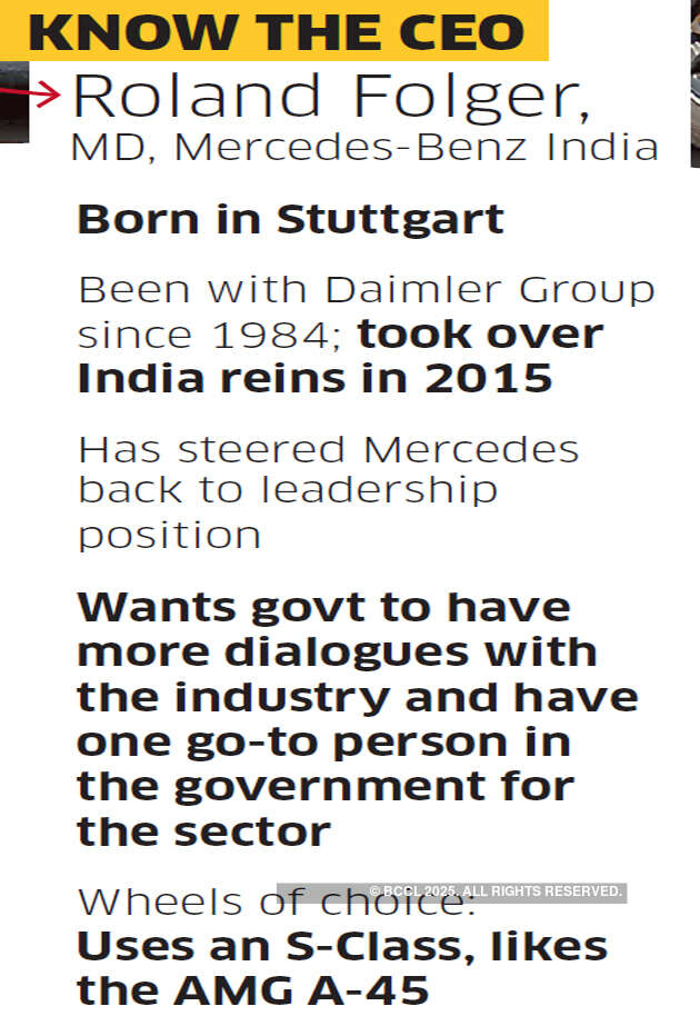 Meet the man who steered Mercedes Benz back to pole position in India
