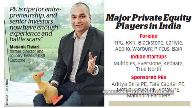 Why are so many Indian fund managers quitting private equity firms?