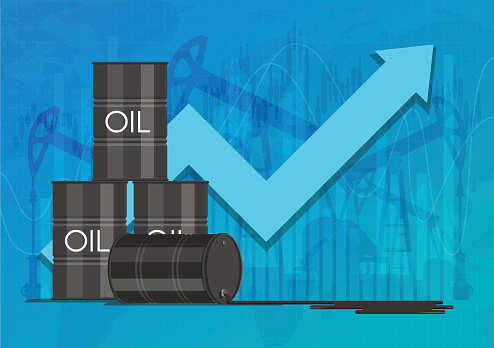 Australia's energy stocks rise on strength in global crude oil prices