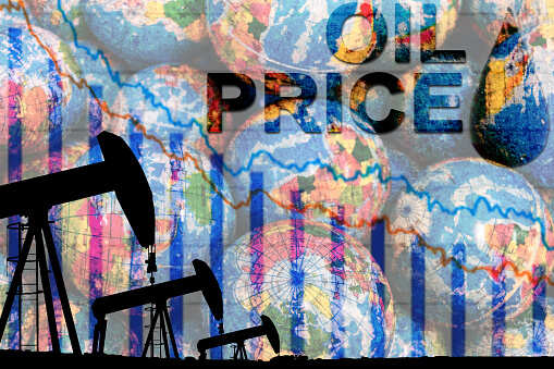 Crude oil prices edge up on Iran sanctions, but trade tensions drag