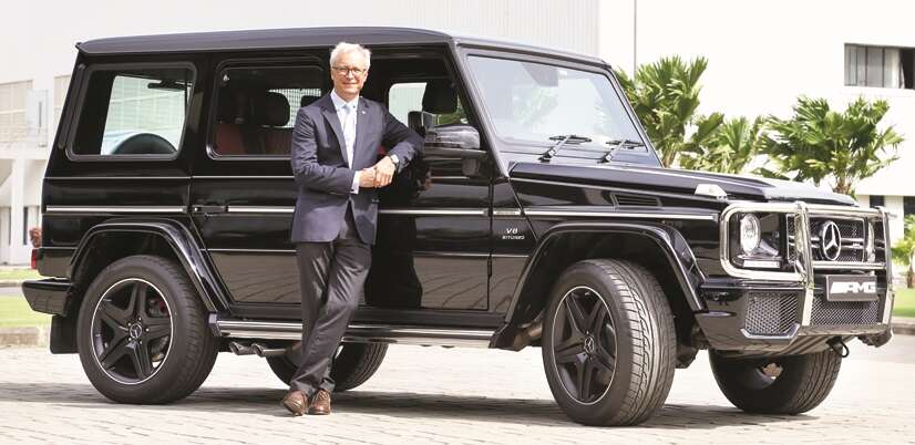 Meet the man who steered Mercedes Benz back to pole position in India