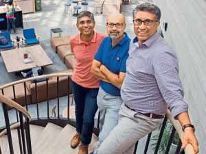 Private equity funds are looking to team up with professionals to create new disruptors
