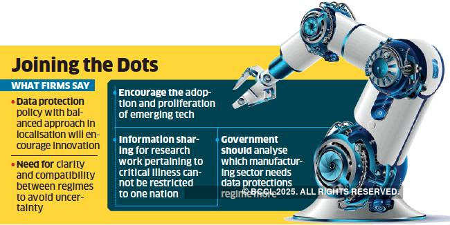Industrial technology services providers need flexi data rules to balance protection and innovation