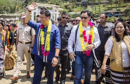 Arunachal CM Khandu stresses on hydropower potential to transform state