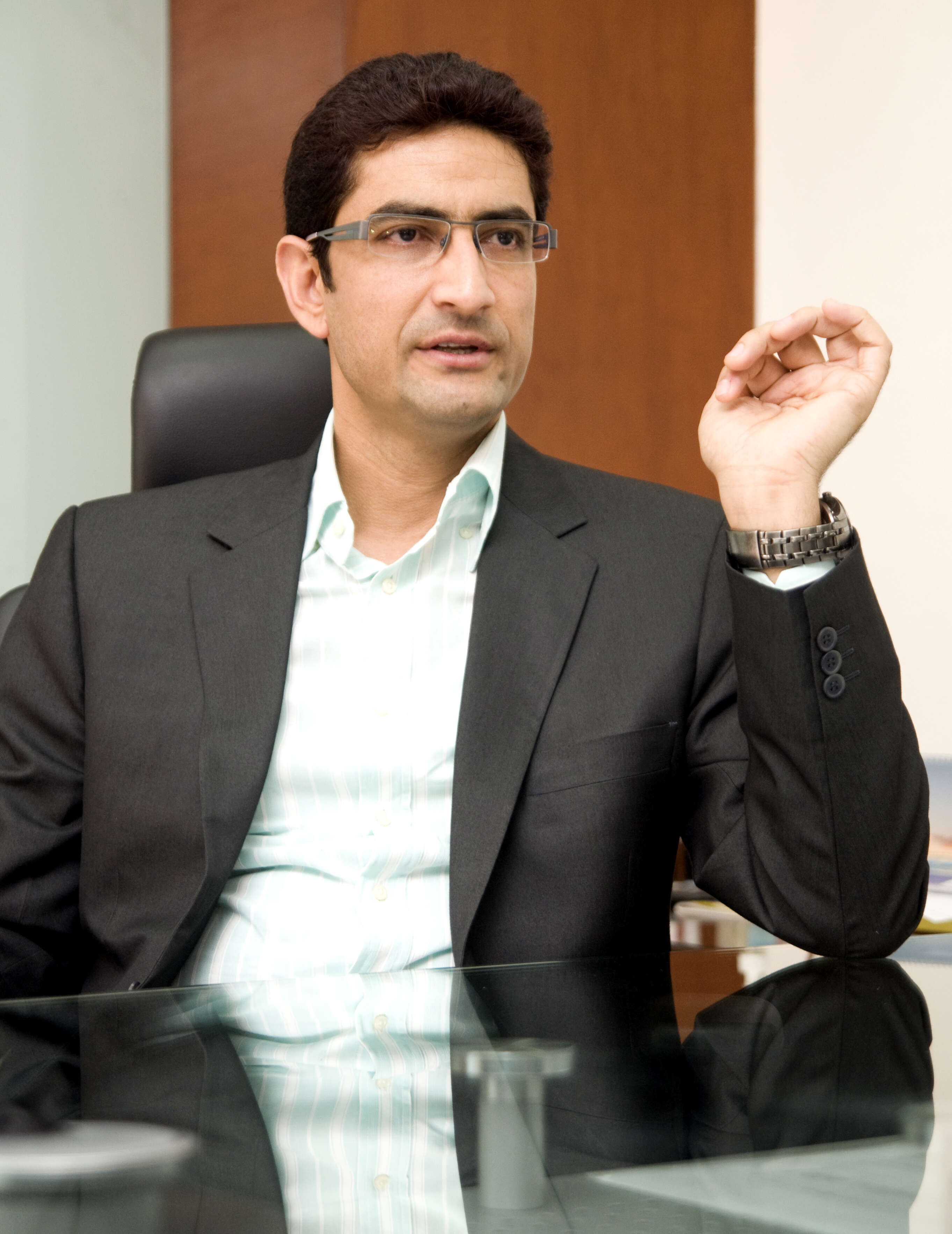 Sunil Raina, president and business head of  International Limited 