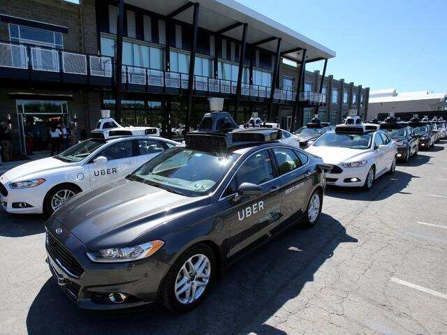Uber narrows loss but still a long way from finding profit