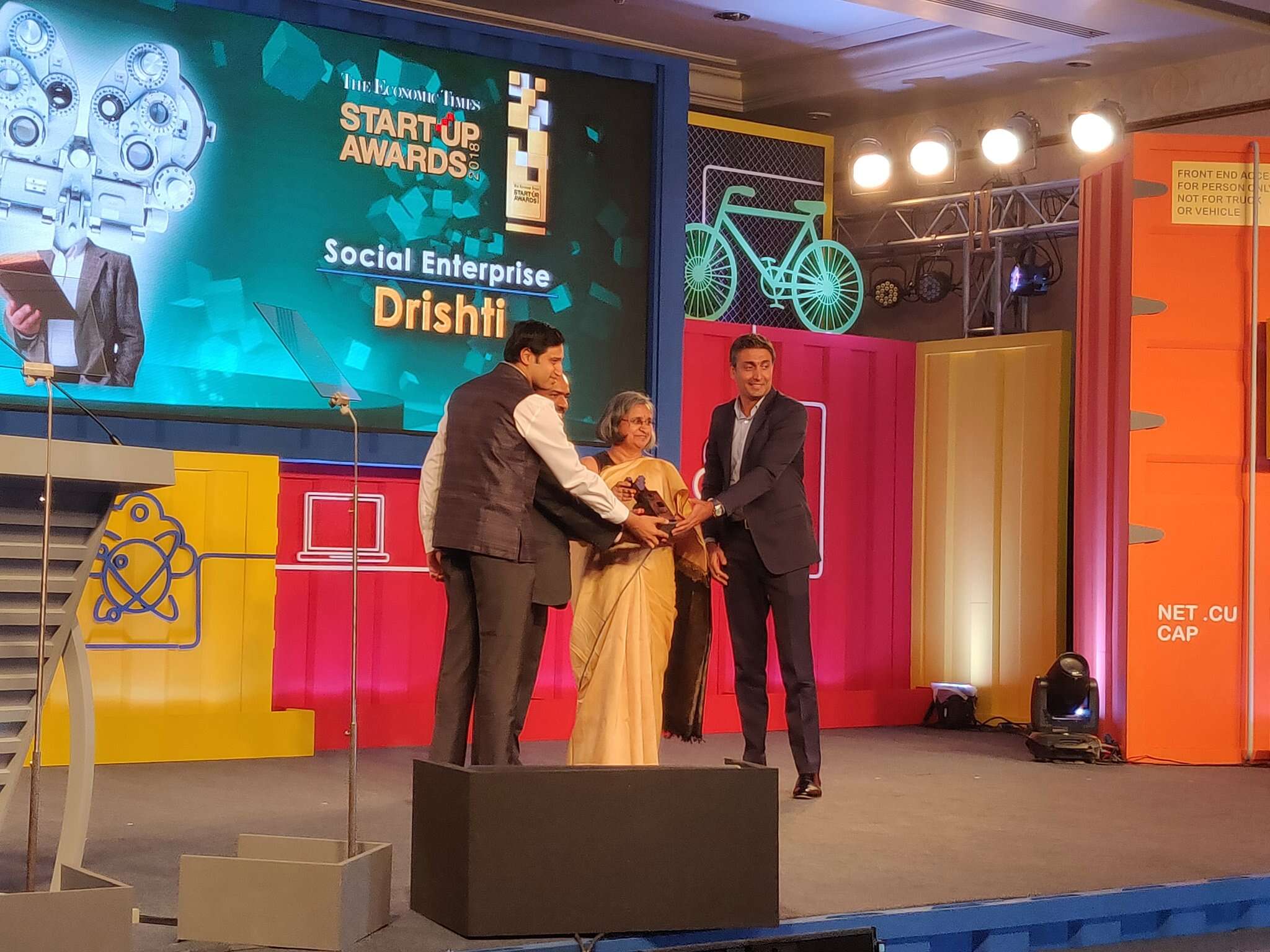 We want to cover every district of Karnataka in 3 yrs: Drishti co-founder Anjali Joshi