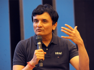 Infosys outgoing CFO seeks to reassure team