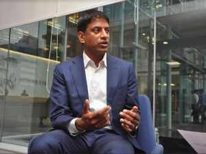 There's an explosion of data & digital opportunities in Indian healthcare: Vasant Narasimhan, CEO, Novartis
