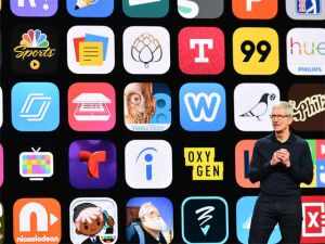 Apple and Google face revolt over app store 'tax'