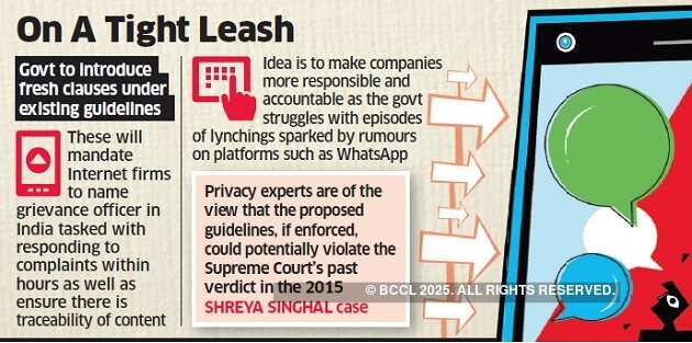 To stop rumour mill, government readies rules for Internet companies