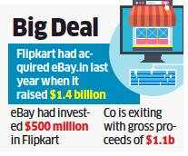 eBay chalks out a comeback plan with export option for Indian sellers