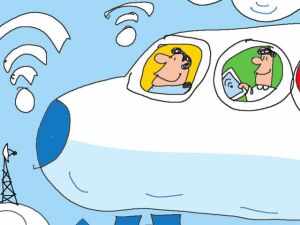 India set to allow in-flight connectivity from October 2018