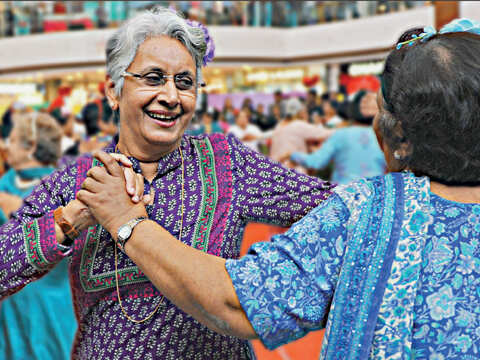 India will go from being characterised as a country with moderate child dependency at present to one with a high old-age dependency by mid-century,