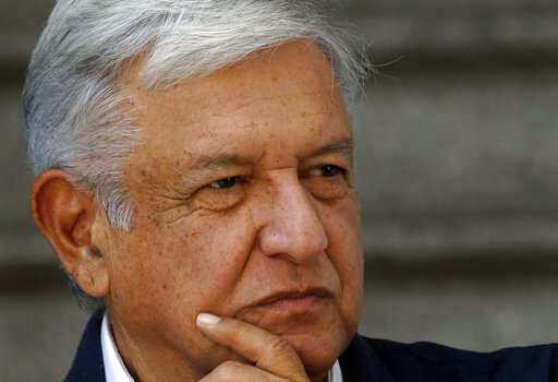 Mexico's President-elect Andres Manuel Lopez Obrador 